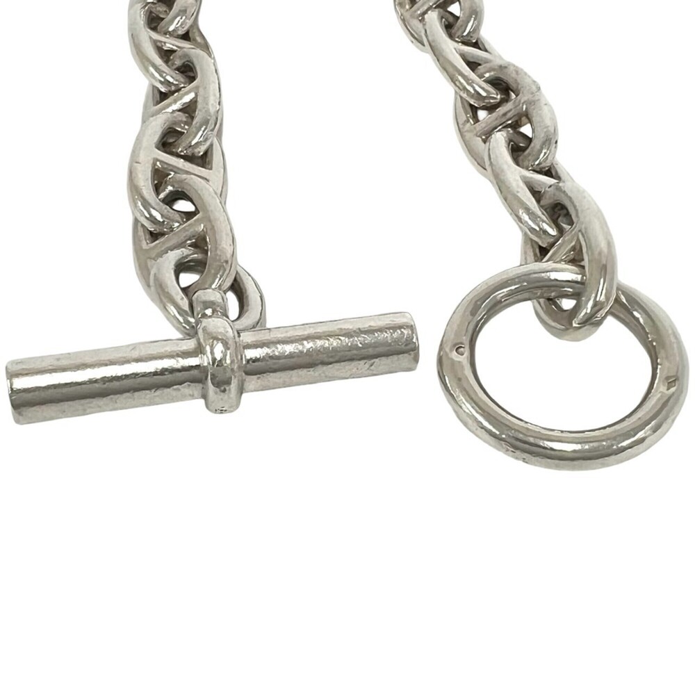 HERMES Vintage Margiela Era Chaine d'Ancre GM 13-link Bracelet, Sterling Silv... - Picture 4 of 6